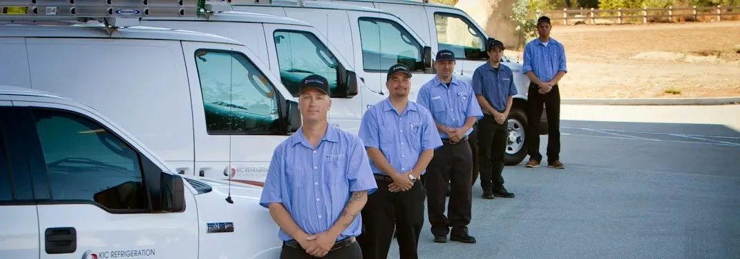 KIC Refrigeration crew ready for Mini Split Repair jobs across South St. Paul